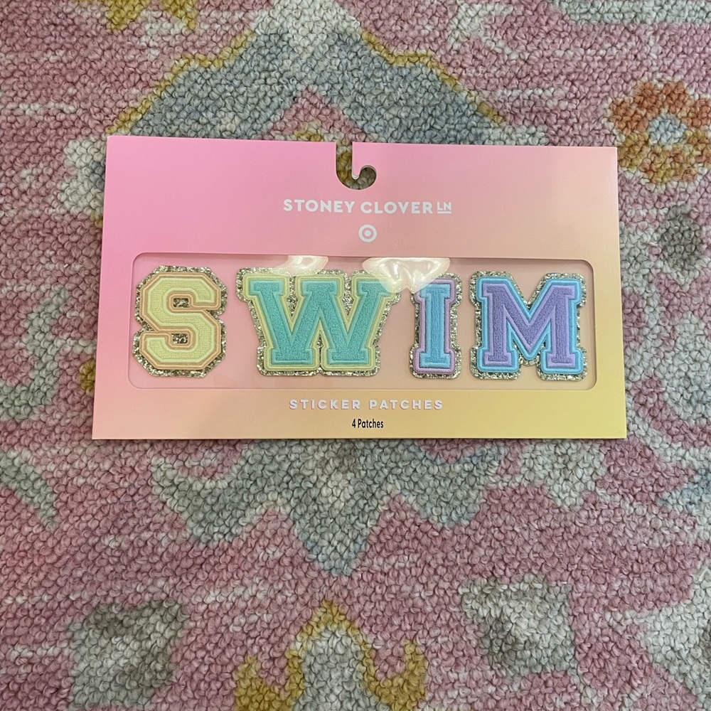 Stoney Clover Swim patch